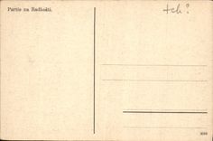 Ovejas del pastor del Na Radhosti de la pieza de la POSTAL de la VENDIMIA