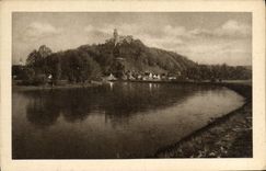 POSTAL Hluboka de la VENDIMIA