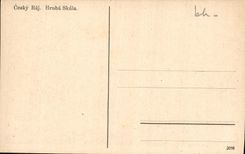 CPA Cesky Raj Hruba Skala