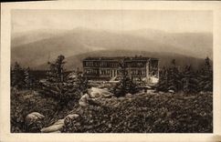 POSTAL Riesengebirge Peterbaude de la VENDIMIA