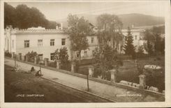 Sanatorio de Jince de la POSTAL de la VENDIMIA