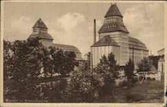 VINTAGE POSTCARD Wurzen Krietschwerke