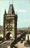 CPA Praha Staromestska Mostecka Vez