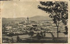 POSTAL Klavovy de la VENDIMIA