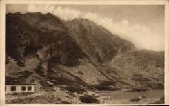 POSTAL Tatra de la VENDIMIA