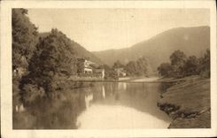 POSTAL Potstyn de la VENDIMIA