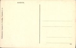 POSTAL Potstyn de la VENDIMIA