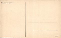 POSTAL Pribham SV Hora de la VENDIMIA