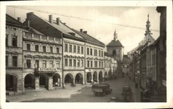 POSTAL Jaromer de la VENDIMIA