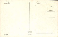 POSTAL Jaromer de la VENDIMIA