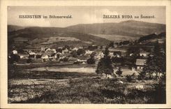 Na Sumave de Eisenstein Im Bohmerwald Zelezna Ruda de la POSTAL de la VENDIMIA