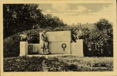 POSTAL Prostejov Pomnik Padlych de la VENDIMIA