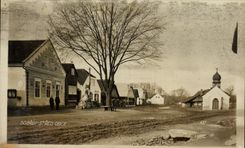 POSTAL Dobriv Stred Obce de la VENDIMIA