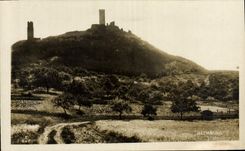 POSTAL Hazmburg de la VENDIMIA