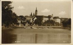 POSTAL Pisek de la VENDIMIA