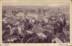 POSTAL Plzen de la VENDIMIA