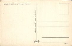 POSTAL Hrad Zvikov Stok Vltavy S Otavou de la VENDIMIA