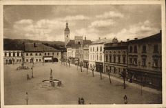 Inyector de Lipnik NR de la POSTAL de la VENDIMIA