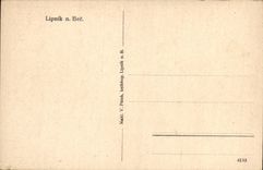 Inyector de Lipnik NR de la POSTAL de la VENDIMIA