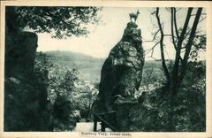 La POSTAL Karlovy de la VENDIMIA varía Jeleni Skok