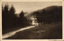 POSTAL Sumava de la VENDIMIA