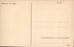 POSTAL Pribram SV Hora de la VENDIMIA