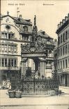 CPA Mainz Am Rhein Marktbrunnen