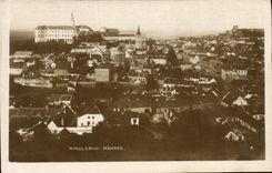 VINTAGE POSTCARD Nikolsbug Mahren