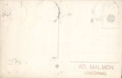 VINTAGE POSTCARD Linkoping Elementariaroverket For Gassar