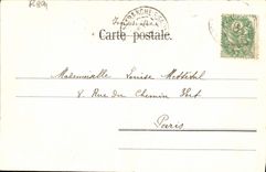 VINTAGE POSTCARD Let us drip the Child