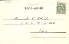 VINTAGE POSTCARD Let us catch the Child