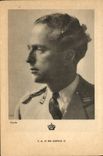 VINTAGE POSTCARD S Mr. the King Leopold III