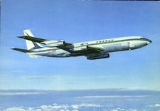 CPM Boeing 707B Intercontinental Quadrireacteur Avion