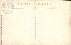 Real photo Religious Paris Street St Dominique Street of the small Fathers