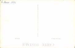 Real photo March 6th, 1932 Hypochondriac Moliere Theater