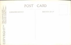 VINTAGE POSTCARD The Yorkshire Post Children theater