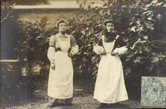 Real photo Good Women Paris