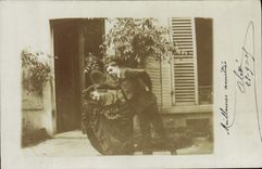 Real photo Levallois Perret Couples