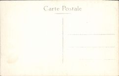 CARTE PHOTO Homme Charette
