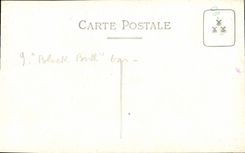 VINTAGE POSTCARD Bar