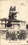 CPA Cognac Statue De Francois 1er Enfants