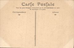 Corte de Túnez Bardo de la POSTAL de la VENDIMIA del Louis