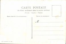 CPA Versailles Facade Du Palais Cote de la terrasse