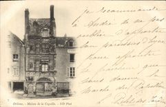 CPA Orleans Maison De La Coquille