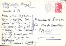 CPM Le Vesinet Les Ibis Cygne