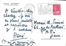 CPM Beaugency La Tour Dite De Cesar