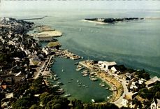 MODERN CARD Brittany Colors Croisic View