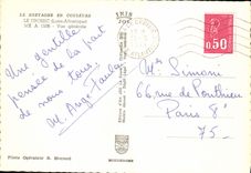 MODERN CARD Brittany Colors Croisic View