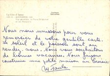 MODERN CARD the Dimension of Guerande Love View the Gate St Michel And Walls