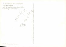 MODERN CARD Tony Ray Jones Bath Of Sun Of Island De Man Sunbathing In Isle Off Man 1967